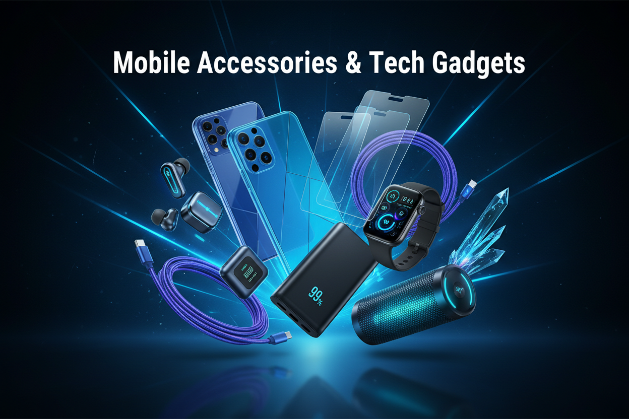 Mobile Accessories & Tech Gadgets