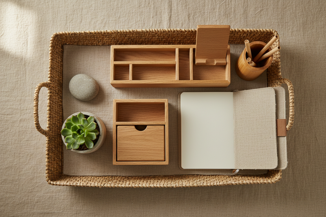 Natural Home & Office Accessories