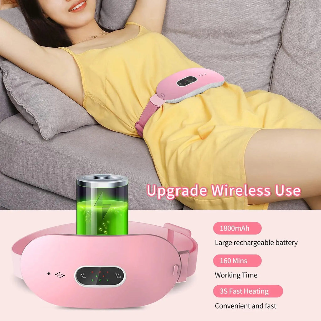 LumaPulse Period Cramp Relief Heating Massager Series
