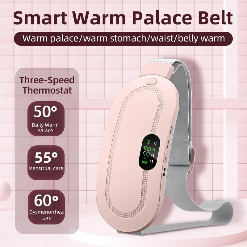 Menstrual Cramp Massager And Period Heating Belt Kit