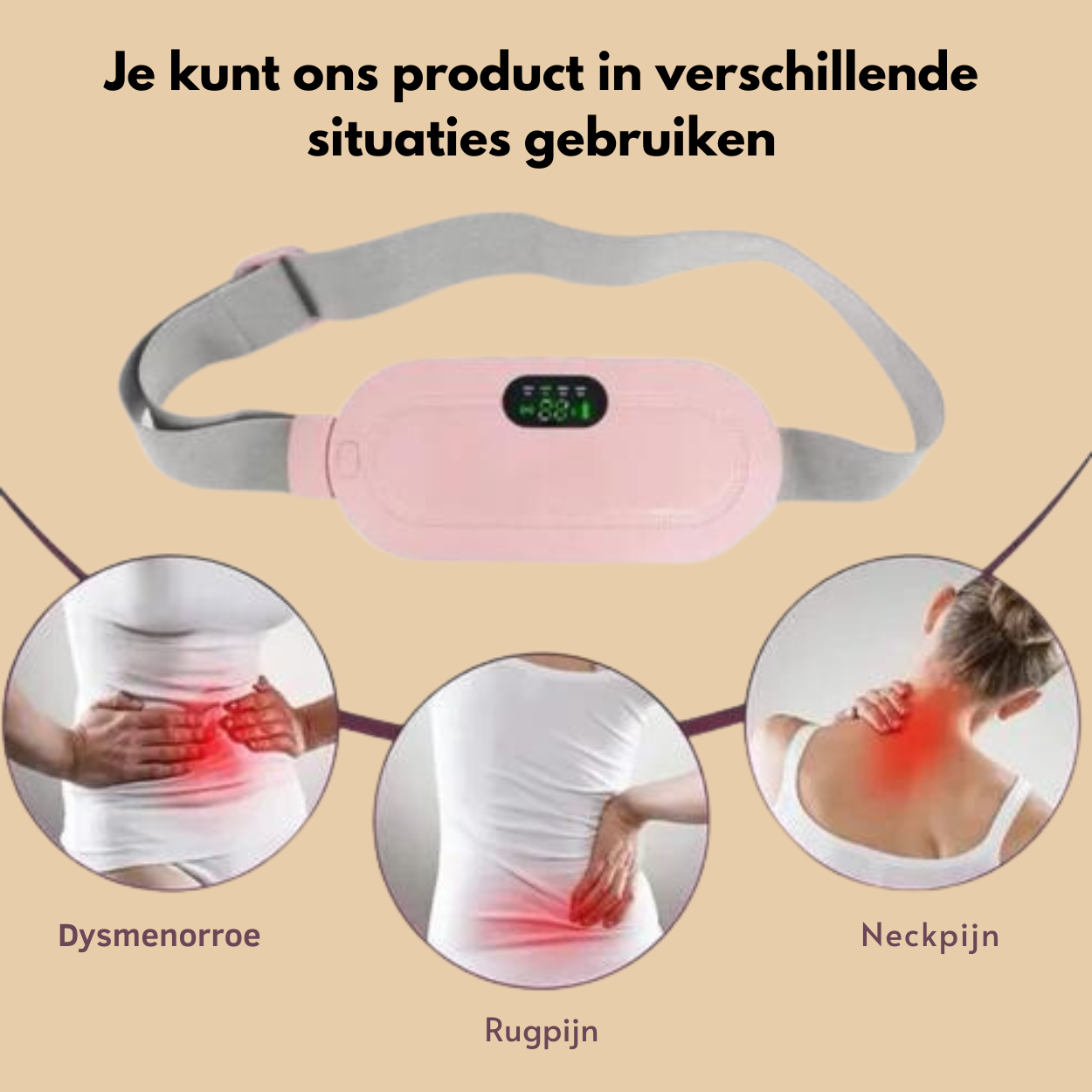 Menstrual Heating Pad For Painless Menstruation