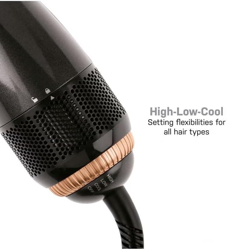 Joy Professional 2-in-1 Hair Styling Brush