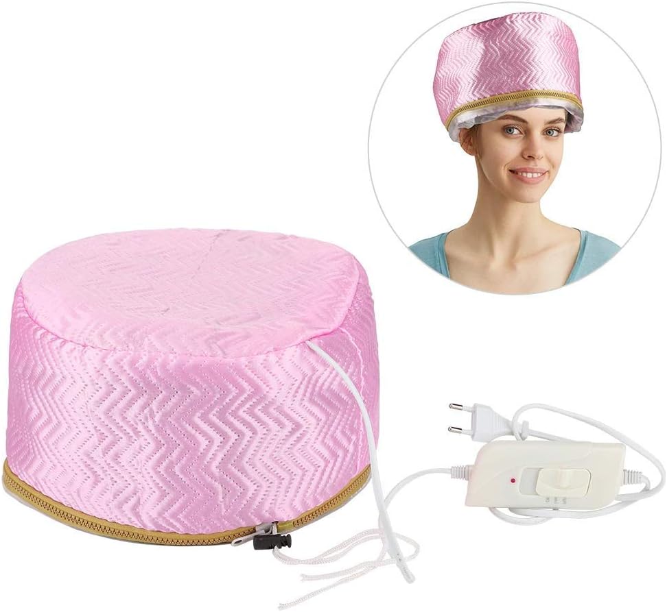 AG E-Com Hair Care Thermal Head Spa Cap Treatment with Beauty Steamer Nourishing Heating Cap