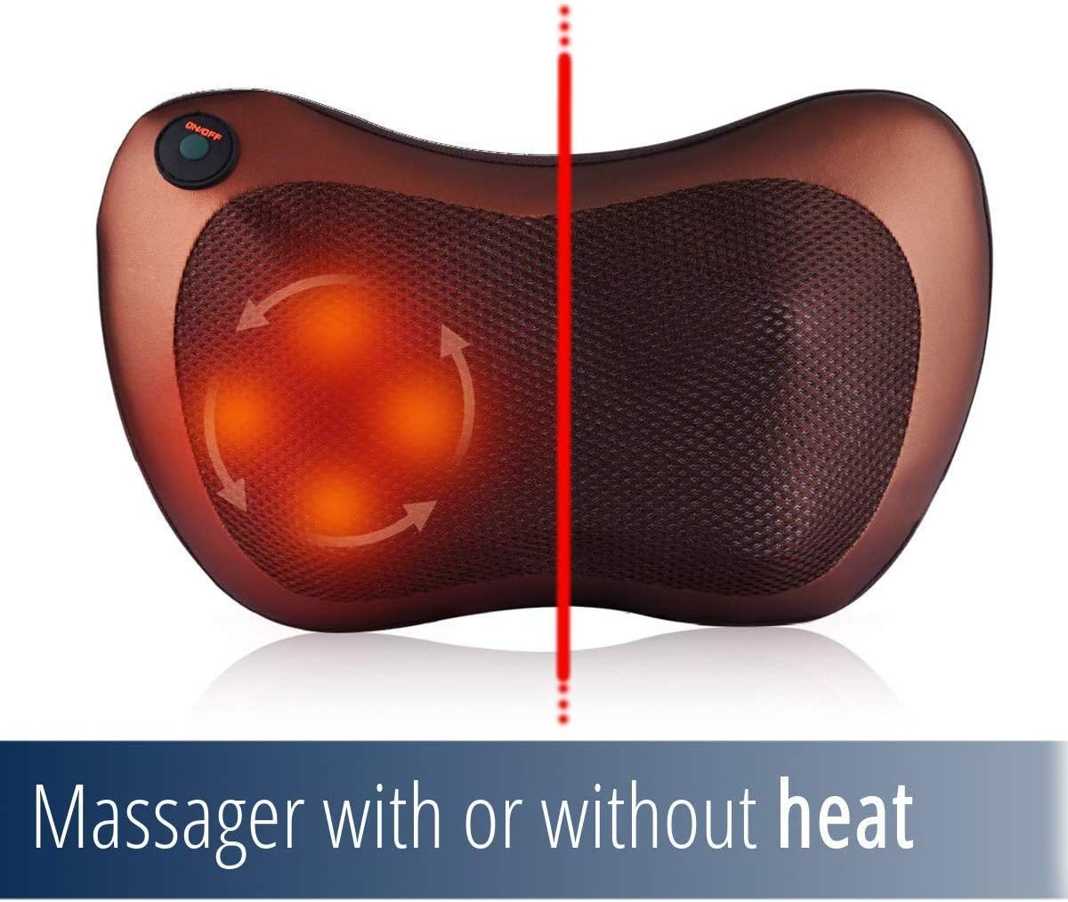 Full Body Massager Cushion with Heat