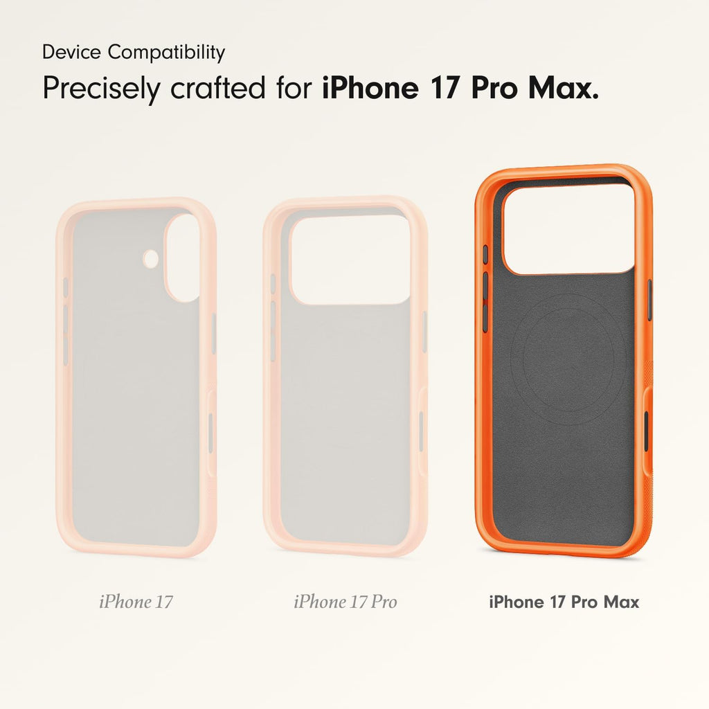 Beats iPhone Rugged Case with MagSafe & Camera Control, Scratch & Drop Tested, Matte Texture with Microfibre Lining