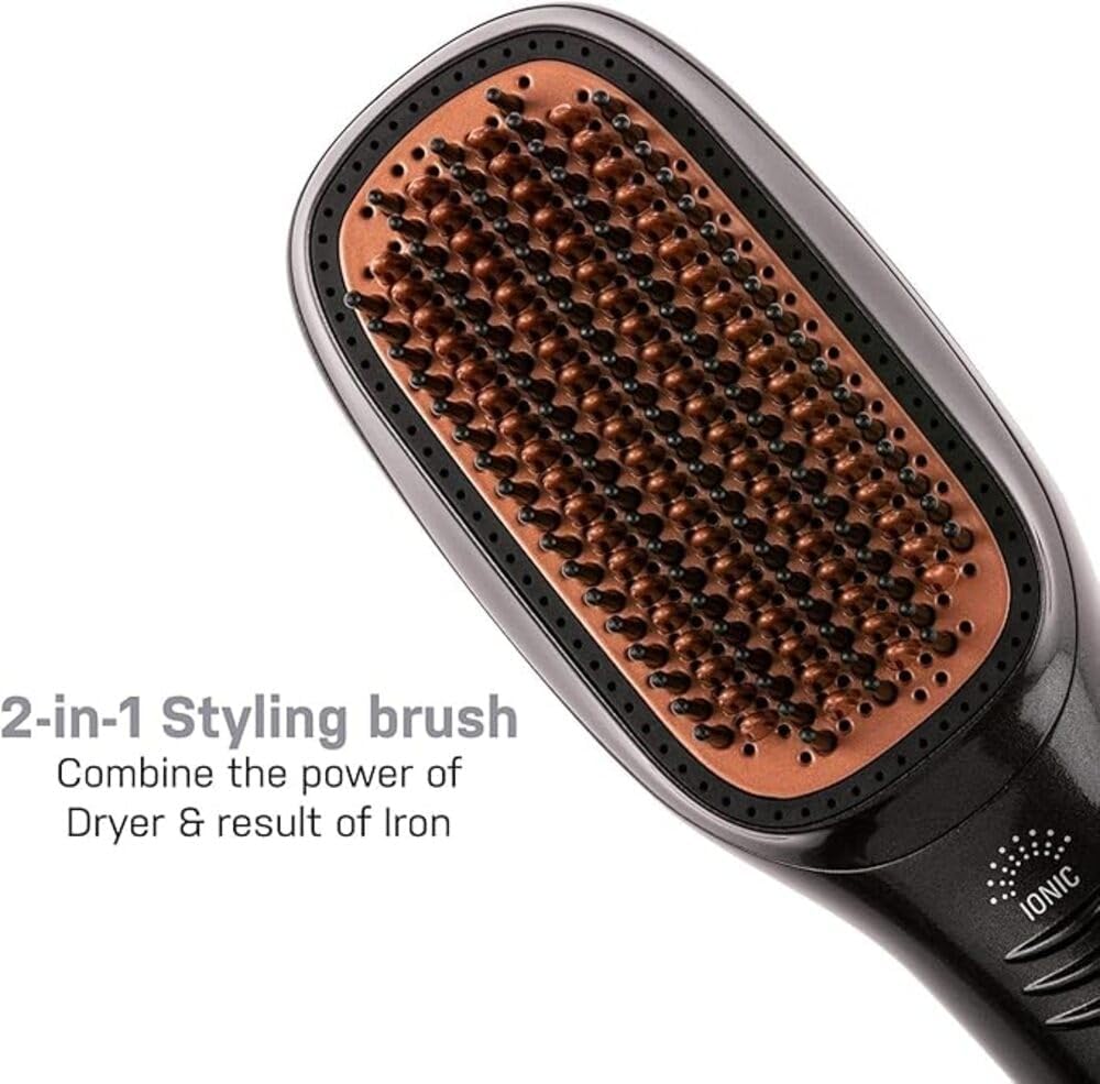 Joy Professional 2-in-1 Hair Styling Brush