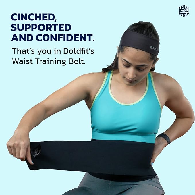Boldfit Waist Trainer Belt for Women Shape Wear for Women