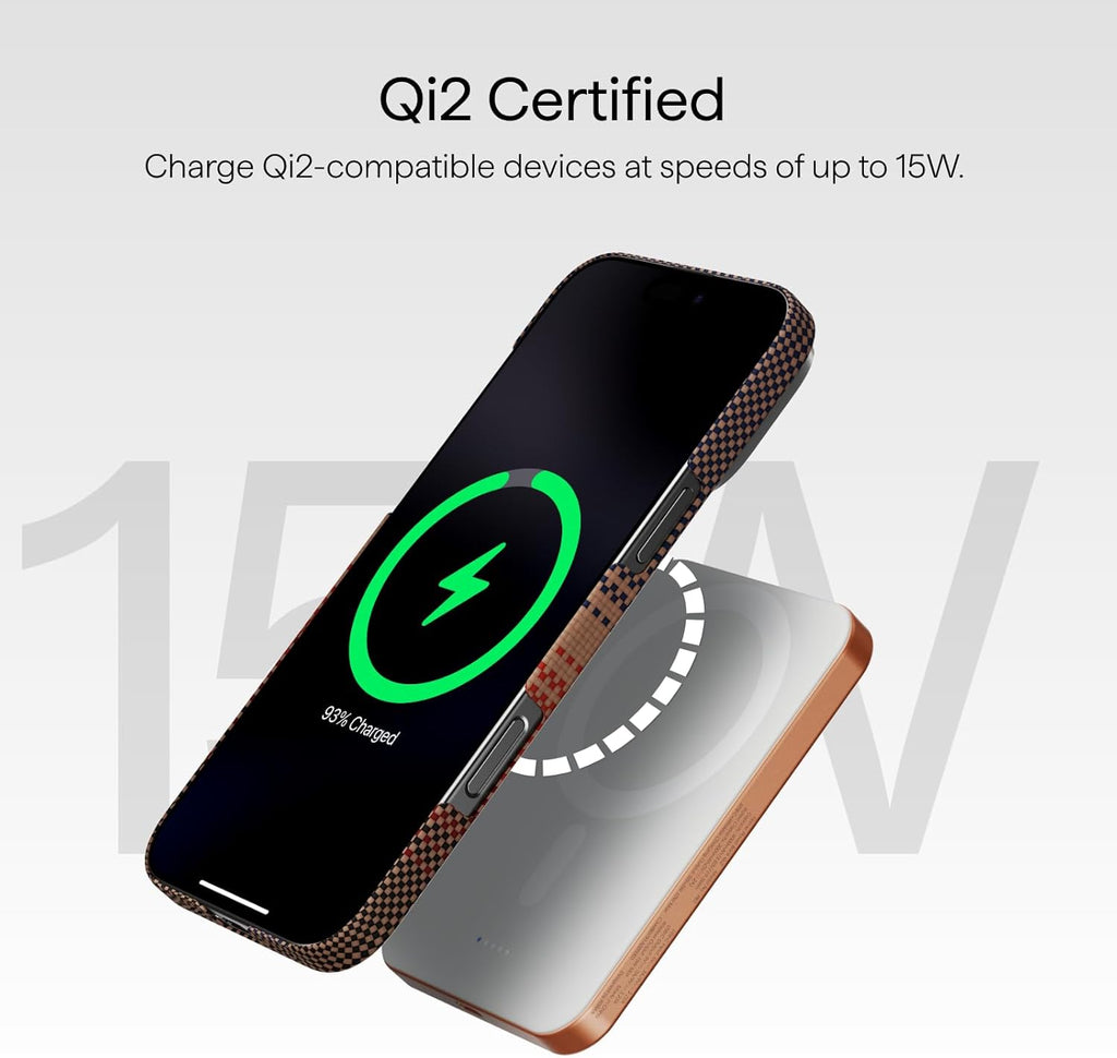 Ultra Slim MagSafe Power Bank, 5000 mAh | 10000 mAh