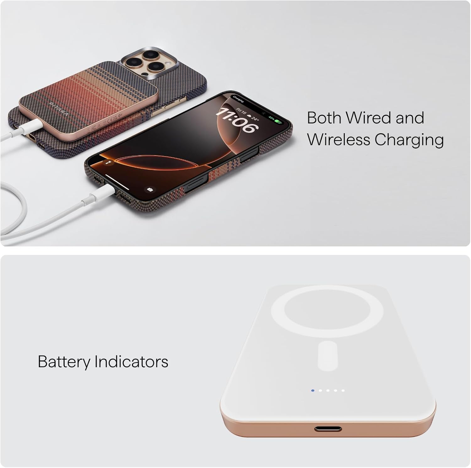 Ultra Slim MagSafe Power Bank, 5000 mAh | 10000 mAh