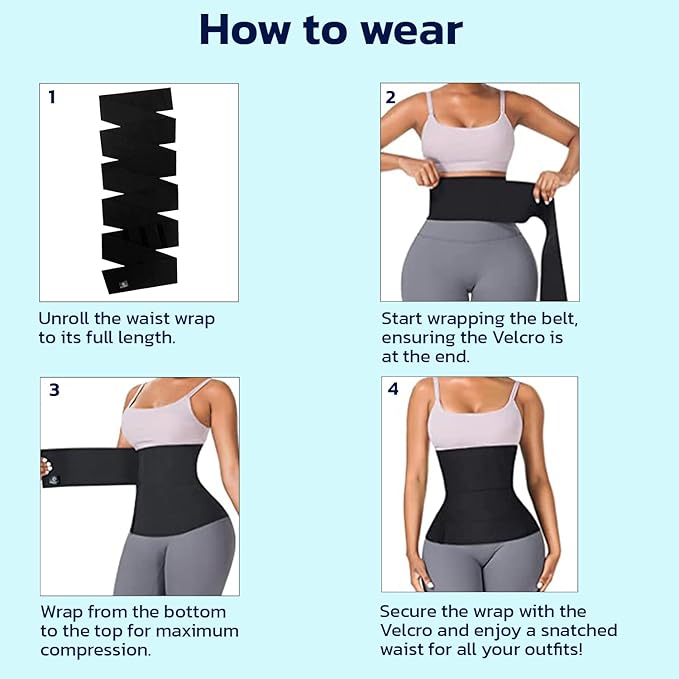 Boldfit Waist Trainer Belt for Women Shape Wear for Women