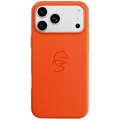 Minimal Leather Logo Case For iPhone - F3