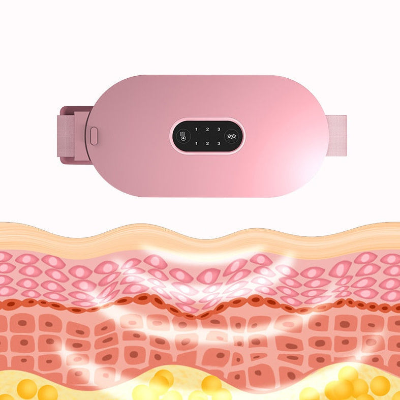LumaPulse Period Cramp Relief Heating Massager Series