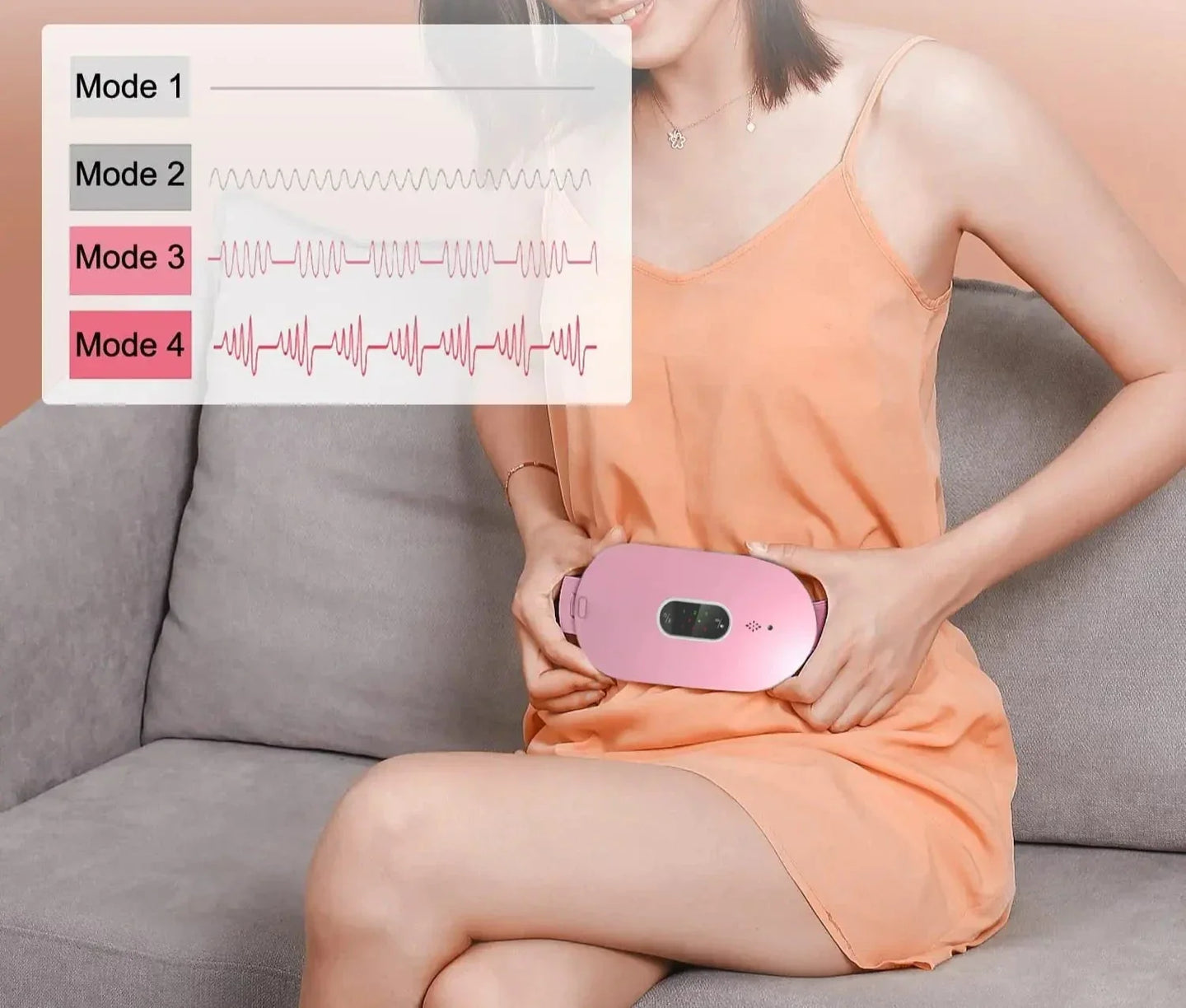 LumaPulse Period Cramp Relief Heating Massager Series
