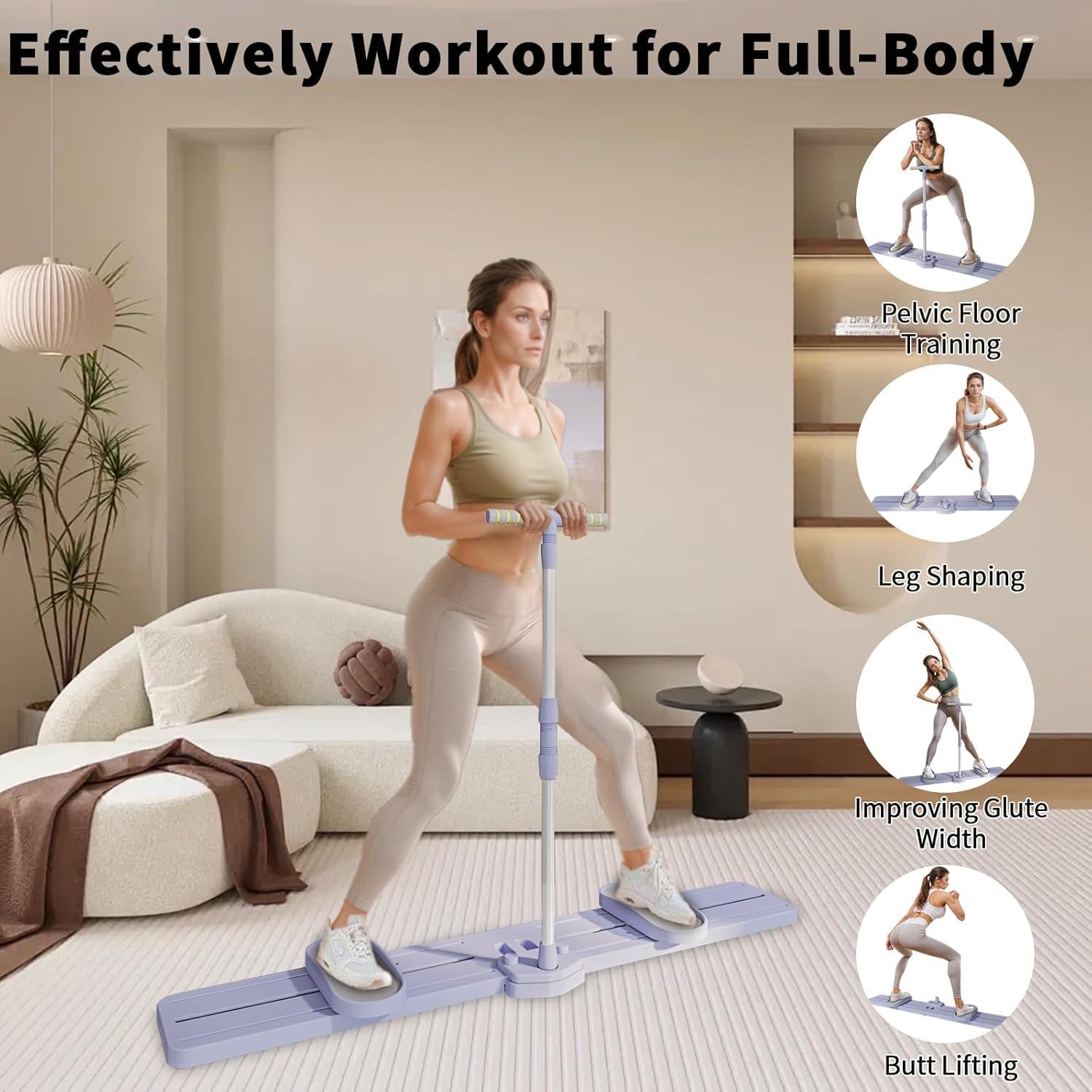 Adjustable Ski Machine