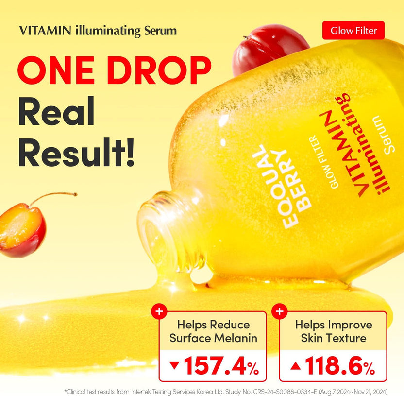 EQQUALBERRY Vitamin Illuminating Serum 30 ml