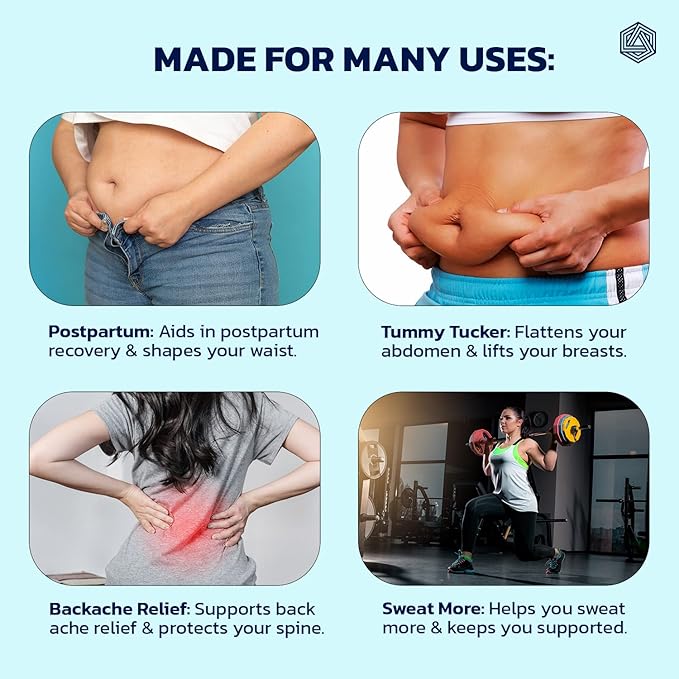 Boldfit Waist Trainer Belt for Women Shape Wear for Women