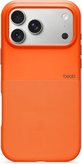 Beats iPhone Rugged Case with MagSafe & Camera Control, Scratch & Drop Tested, Matte Texture with Microfibre Lining