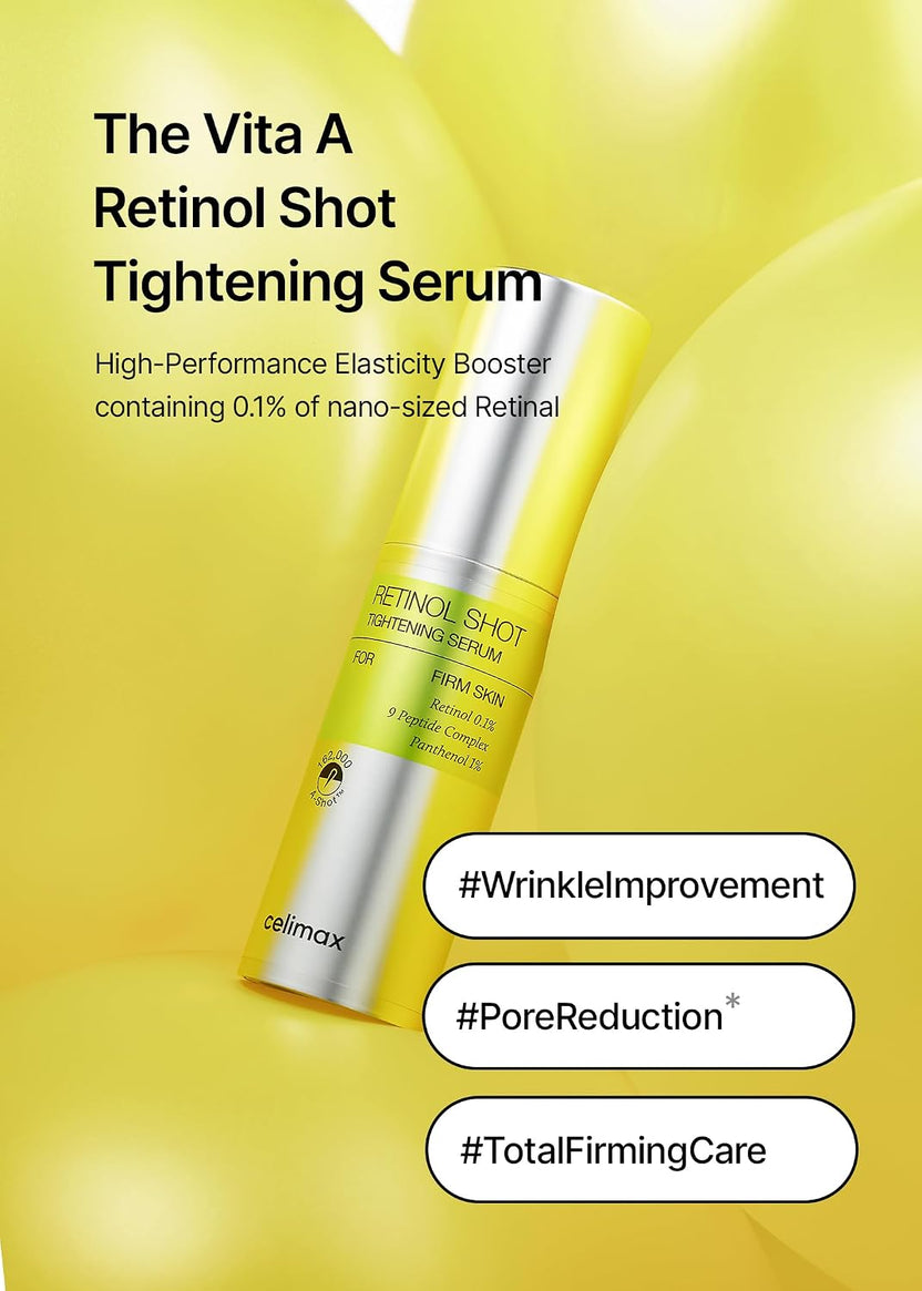 celimax The Vita A Retinol Shot Tightening Serum