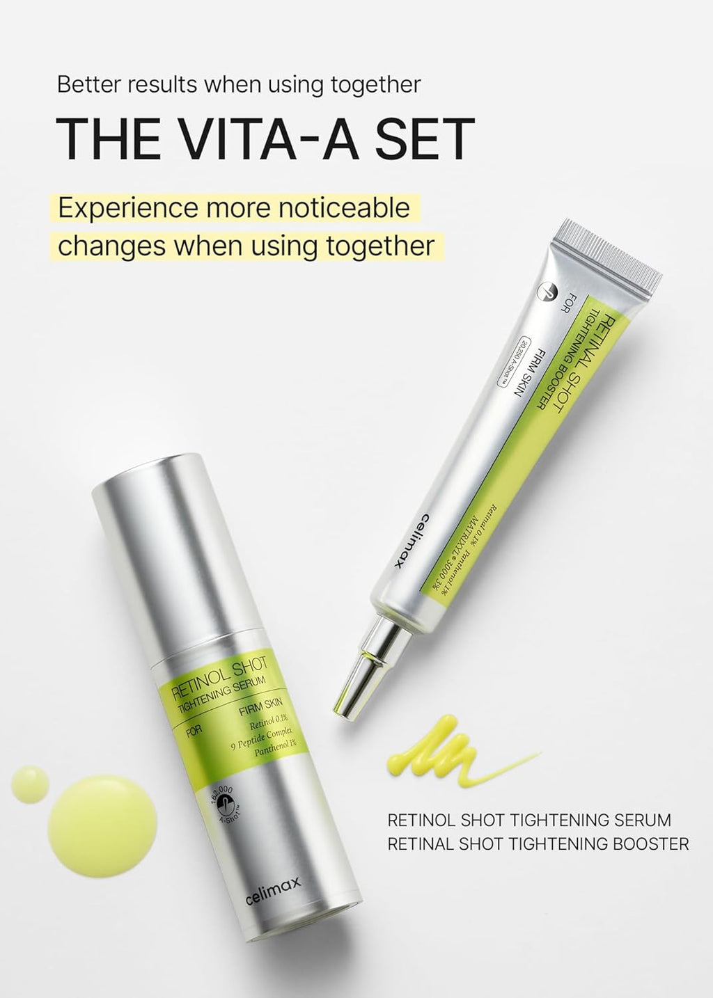 celimax The Vita A Retinol Shot Tightening Serum