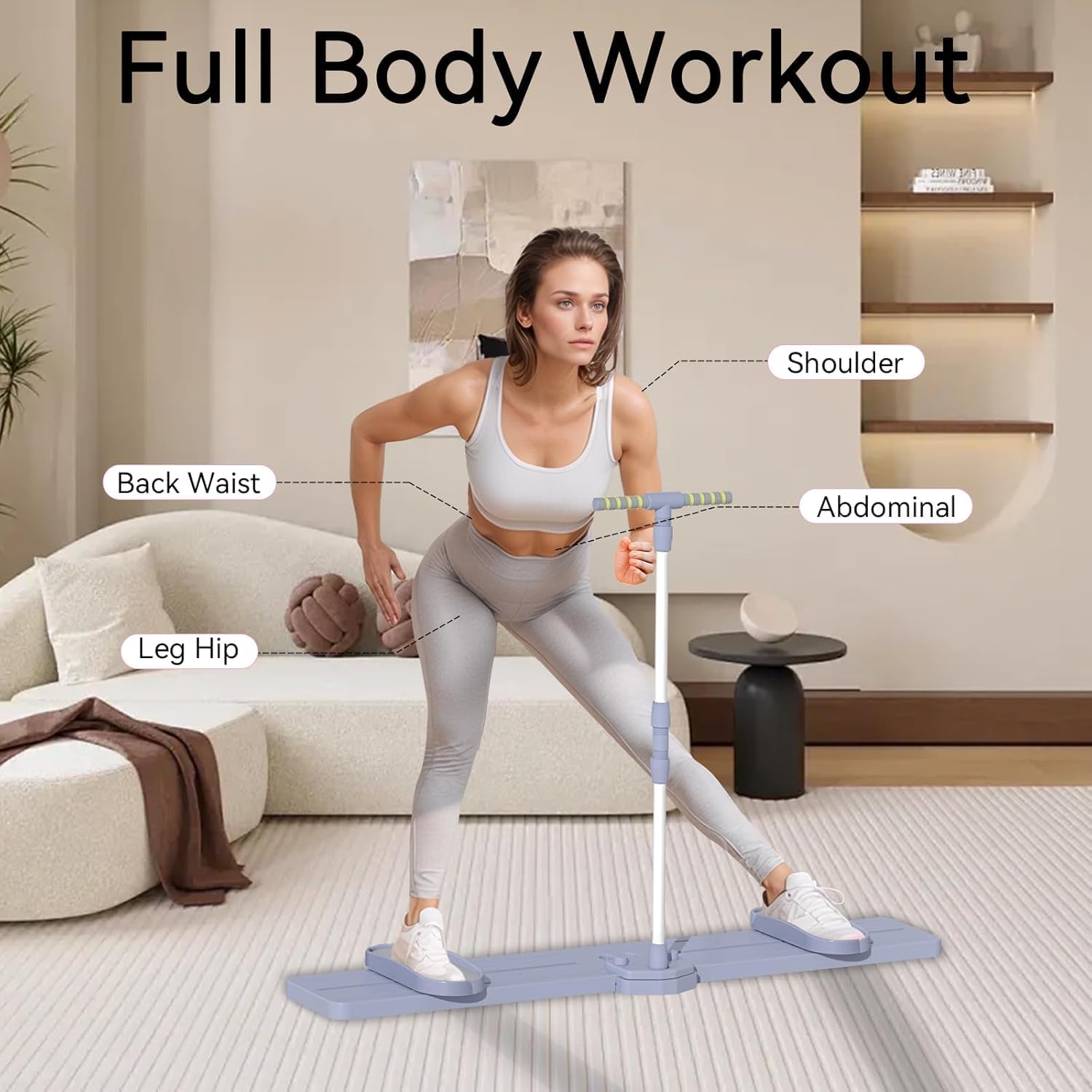Adjustable Ski Machine