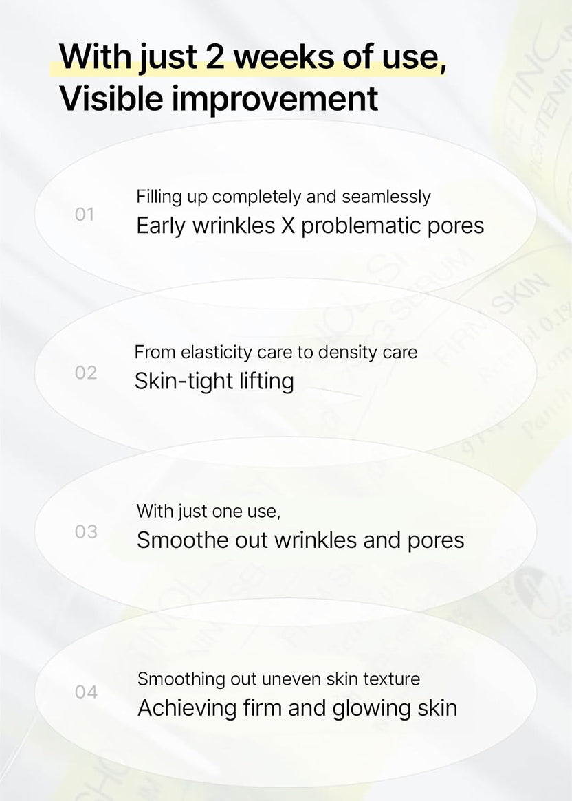 celimax The Vita A Retinol Shot Tightening Serum