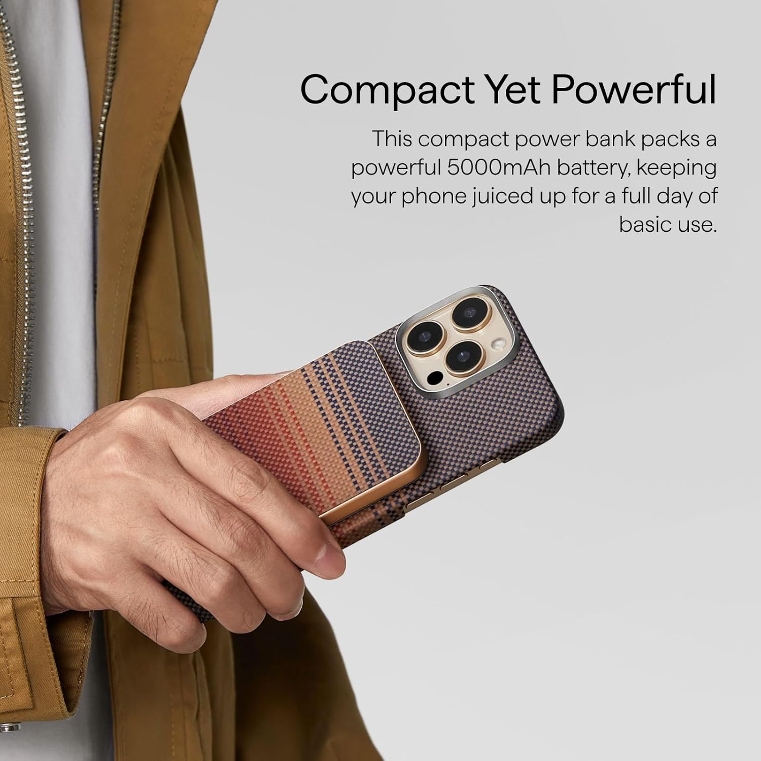 Ultra Slim MagSafe Power Bank, 5000 mAh | 10000 mAh
