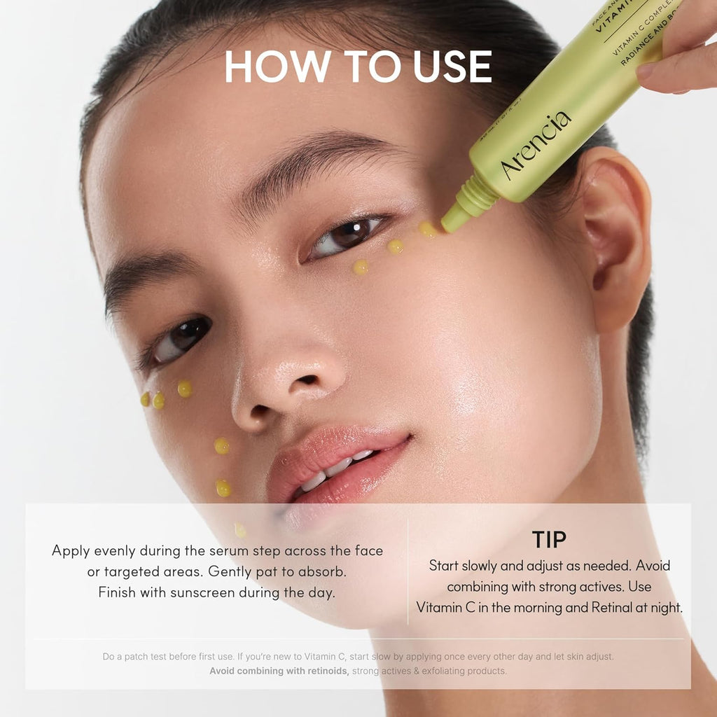 Arencia Vitamin C Booster Shot Serum