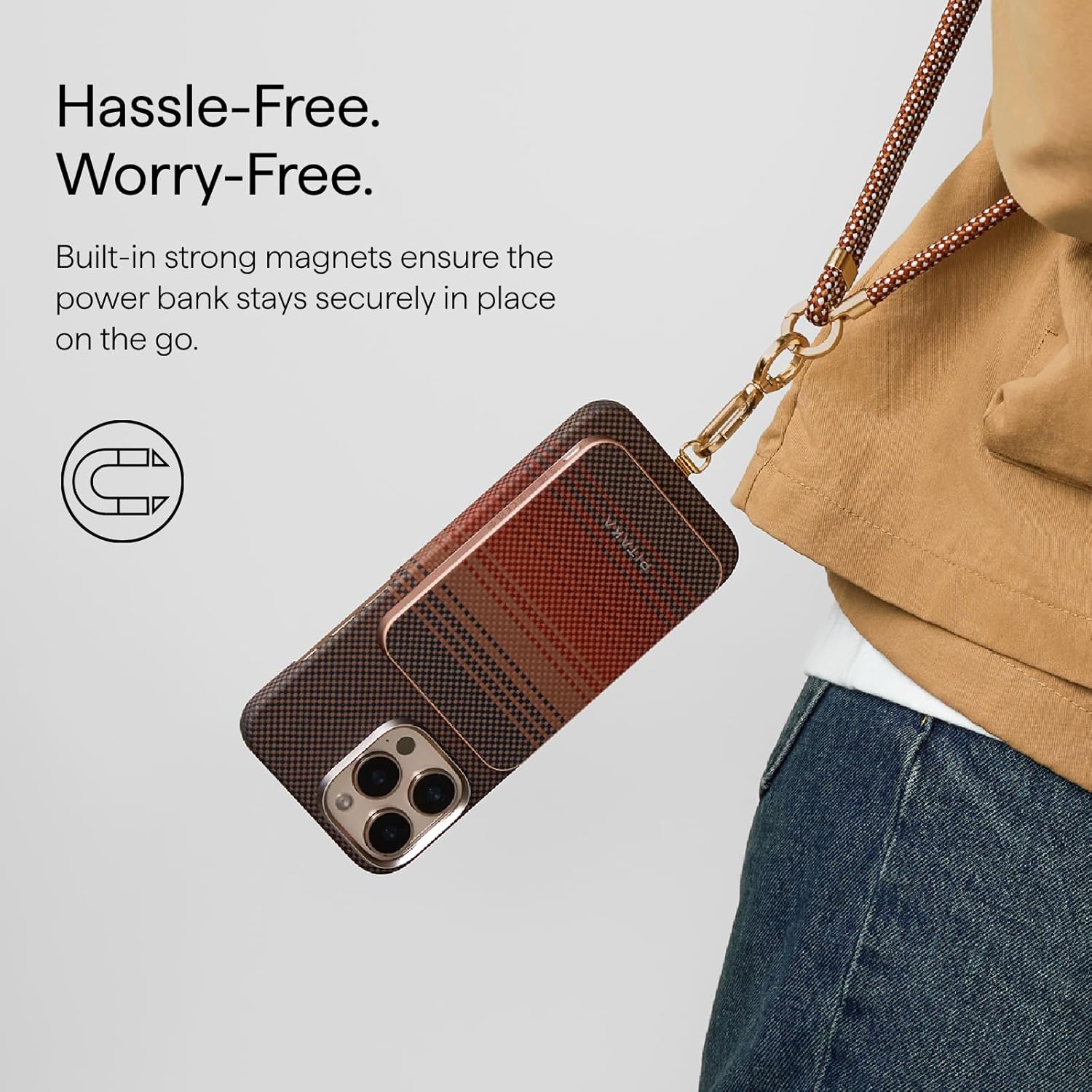 Ultra Slim MagSafe Power Bank, 5000 mAh | 10000 mAh