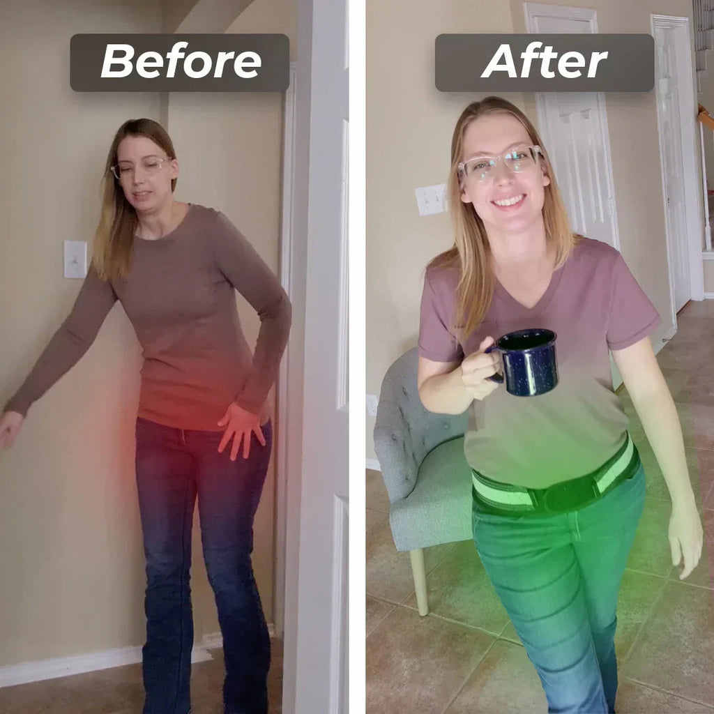 Sciatica Pain Relief Belt - eliminate your sciatica & lower back pain