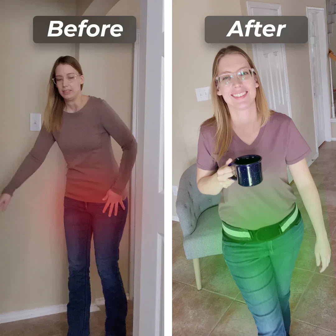 Sciatica Pain Relief Belt - eliminate your sciatica & lower back pain