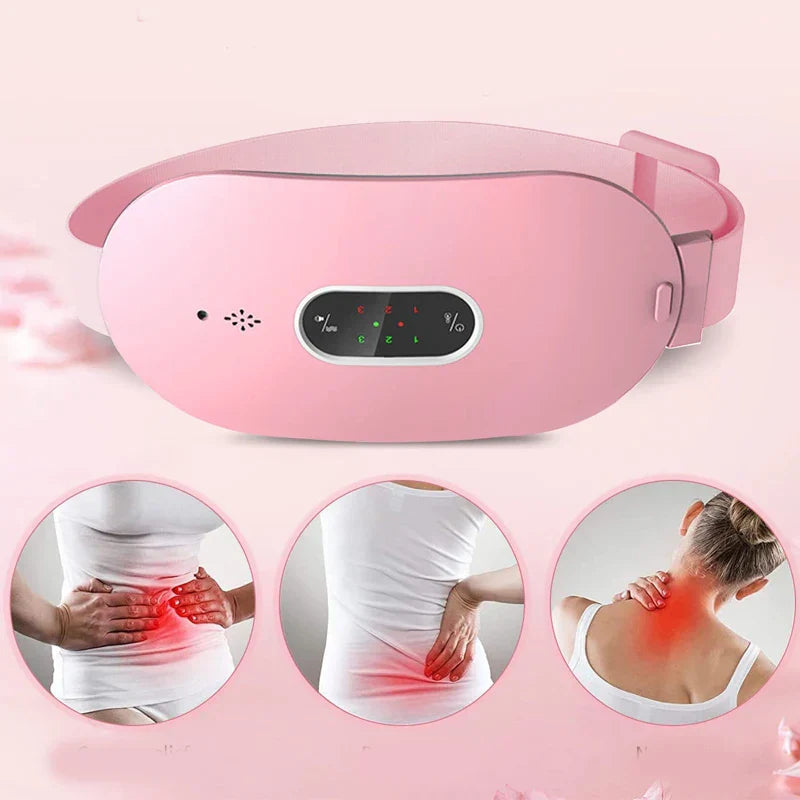 LumaPulse Period Cramp Relief Heating Massager Series