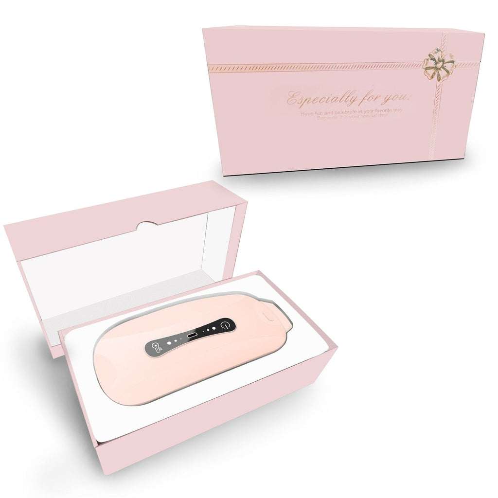CalmaPulse Period Cramp Relief Massager Device For Women
