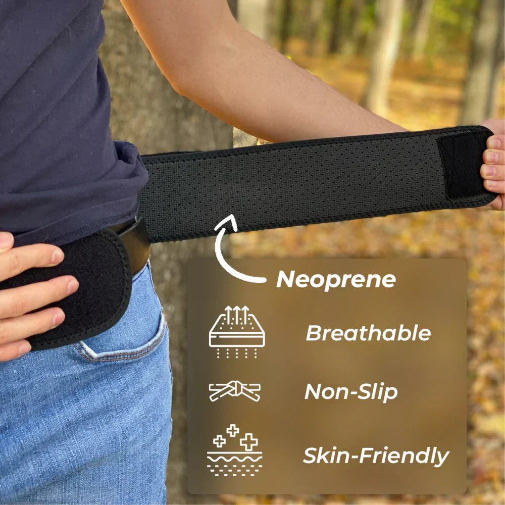 Sciatica Pain Relief Belt - eliminate your sciatica & lower back pain