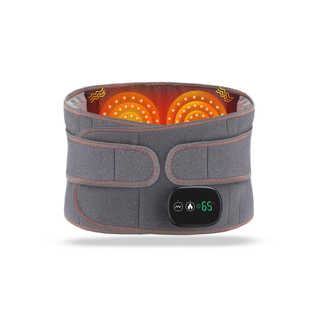 Electric Heating Waist Massager Belt For Back Pain