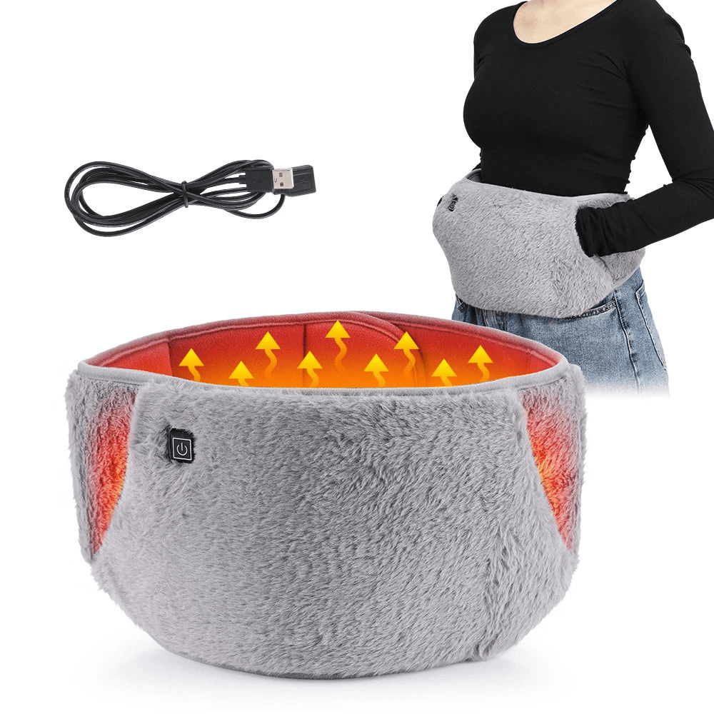 LumaHeat Heating Belt for Menstrual Pain Relief Belly Warmer